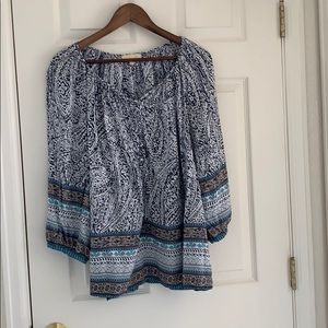 Lucy & Laurel Bohemian tunic